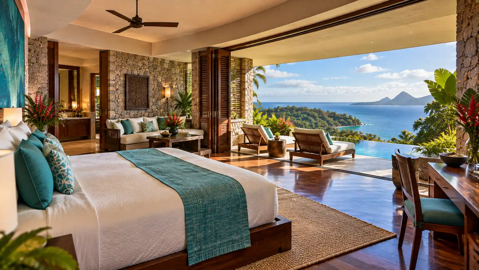 Deluxe room with balcony